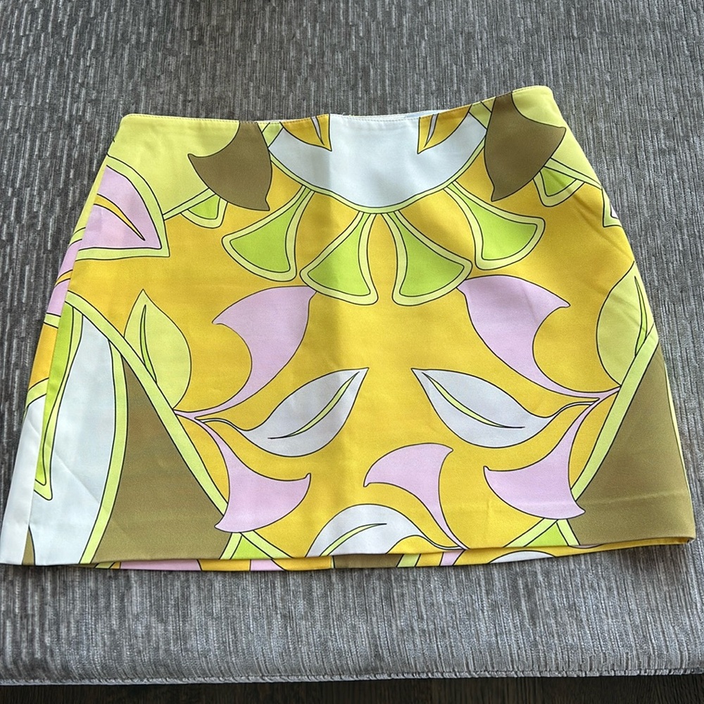 Zara mini skirt